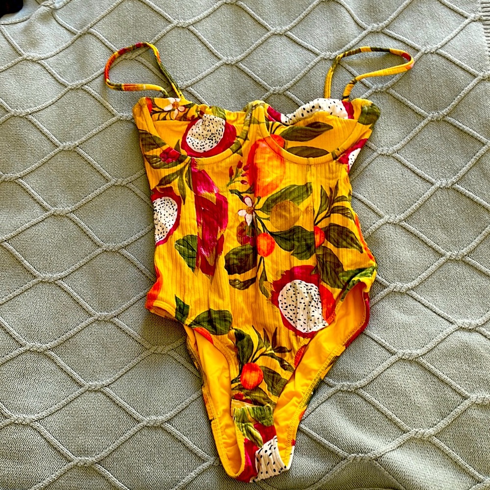 COPY - Brand New Farm Rio bodysuit